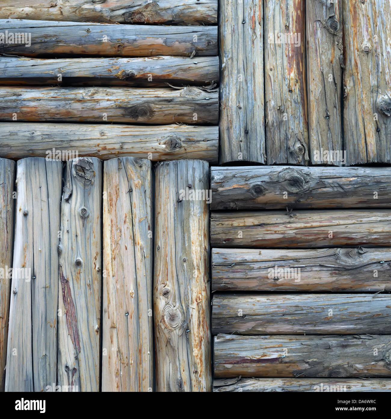 Il vettore asse di legno sfondo Foto Stock