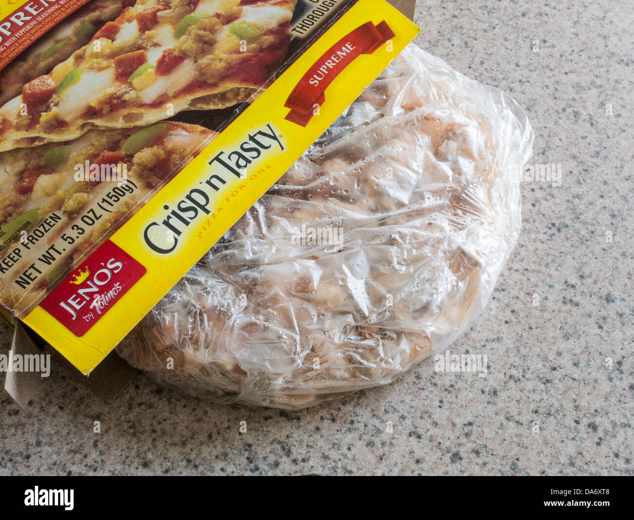 Frozen Pizza Box Food Immagini e Fotos Stock - Alamy