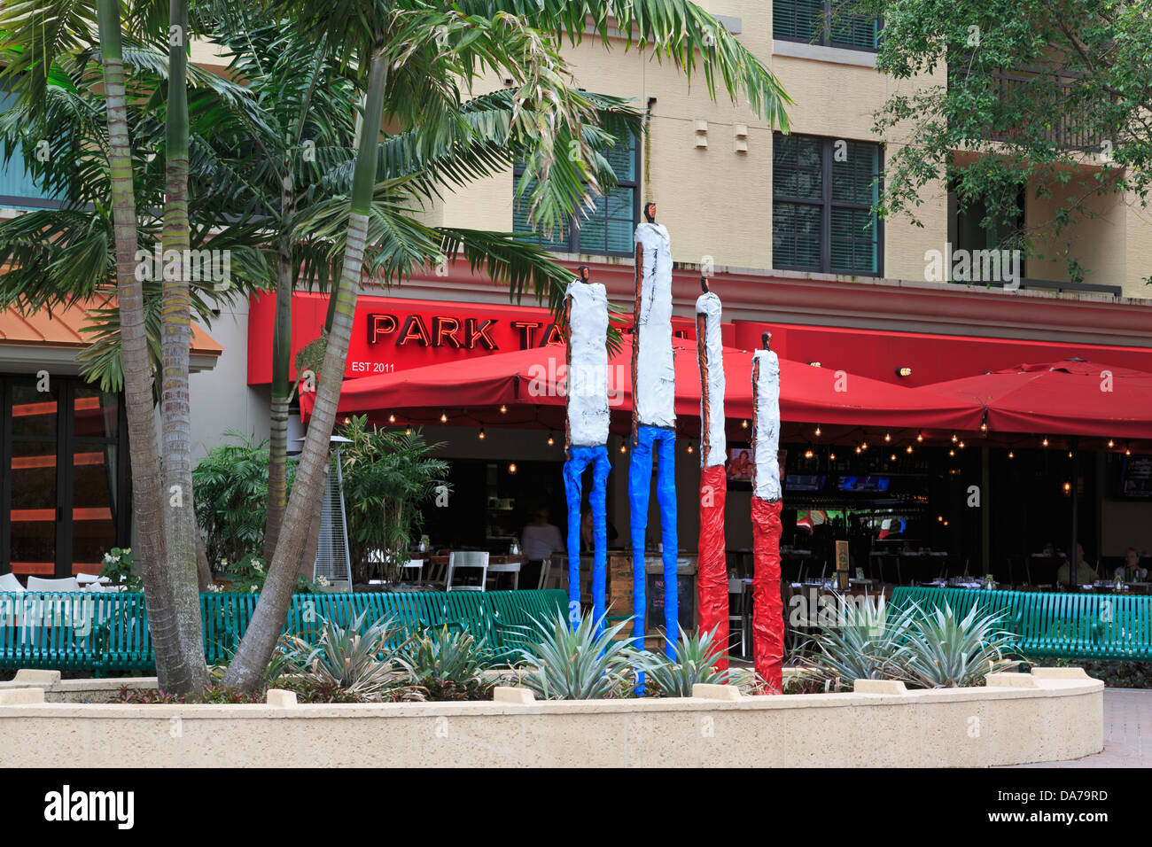 Taverna del parco,Delray Beach, Florida, STATI UNITI D'AMERICA,l'America del Nord Foto Stock