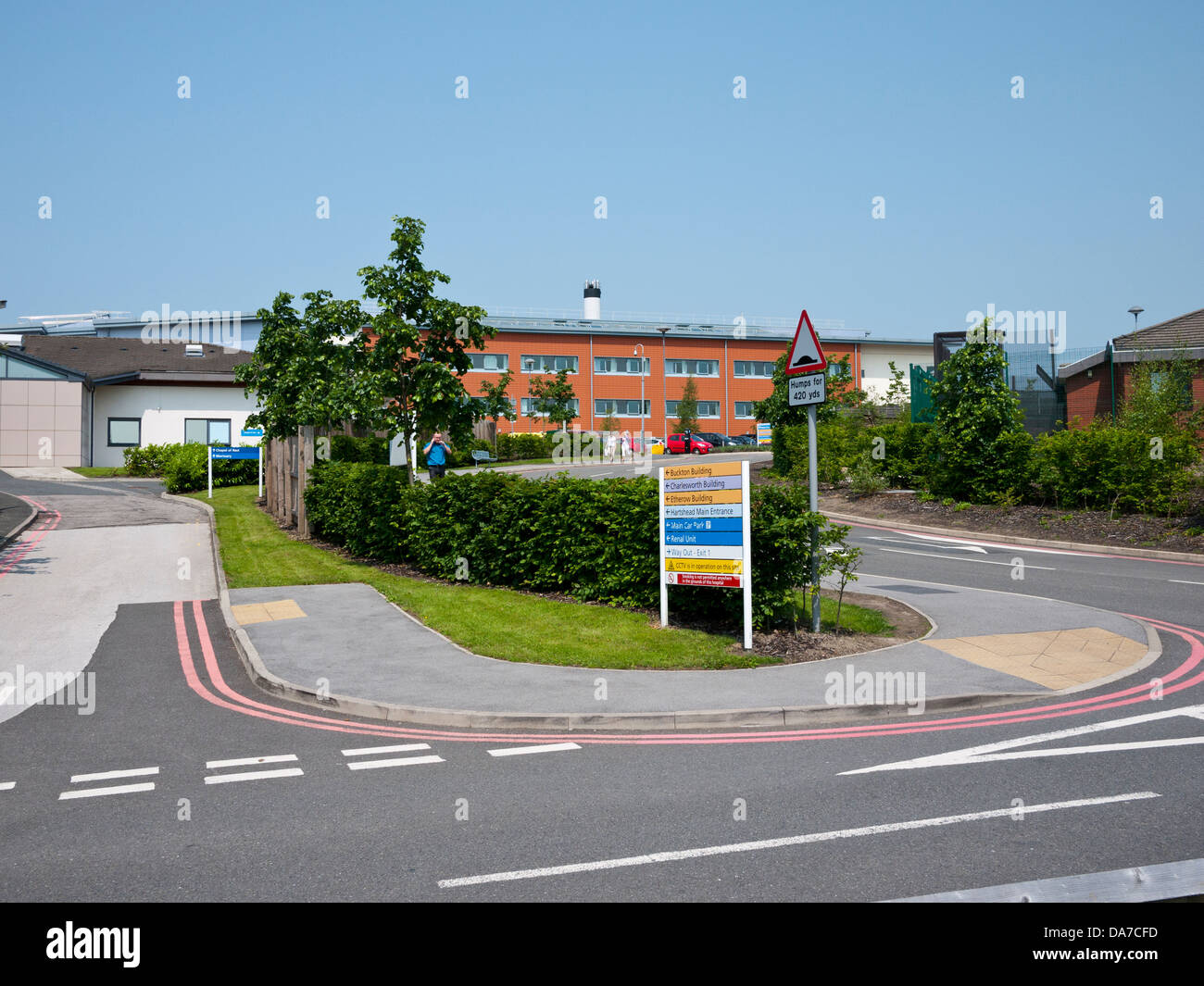 Tameside Ospedale Generale di Ashton-under-Lyne,Greater Manchester, UK. Foto Stock