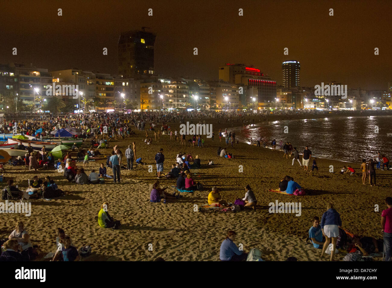 Il San Juan in Spagna Foto Stock