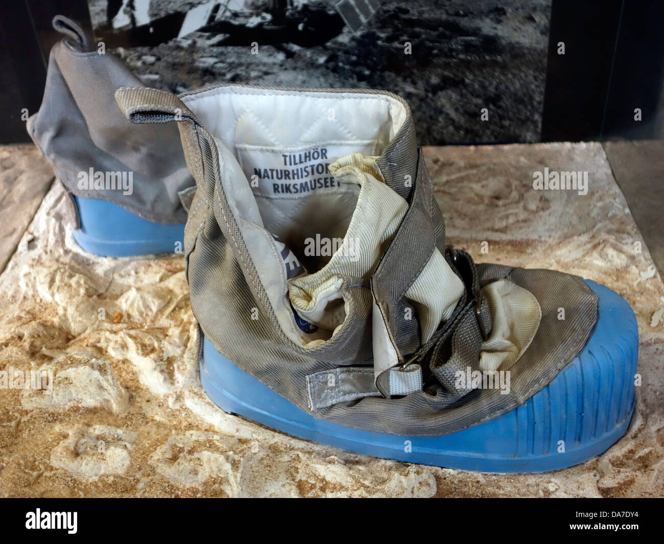 La replica della astronauta Apollo Moon Boots Extravehicular