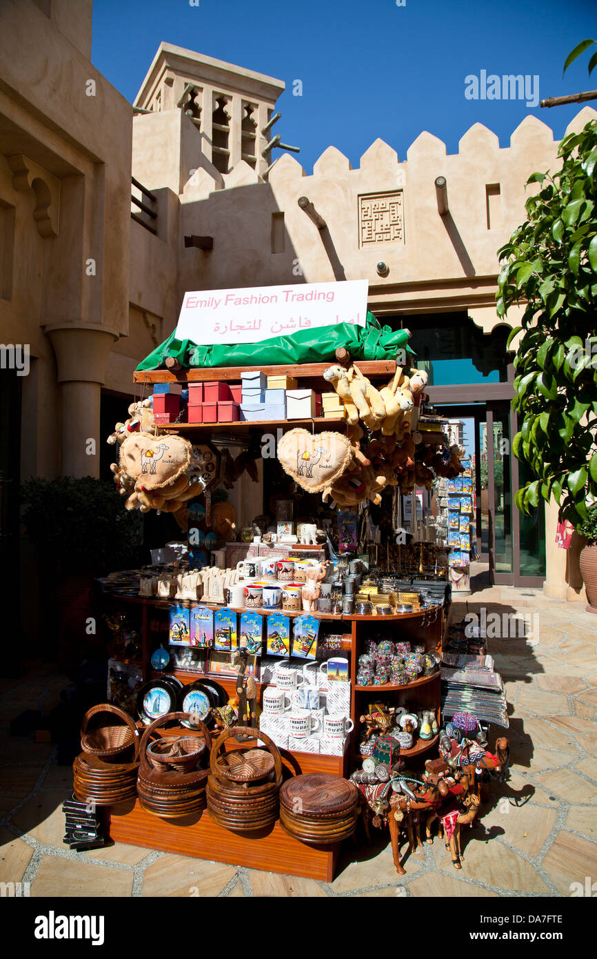 Souq Maninat Jumeirah, Dubai Foto di viaggi per la Qantas magazine, Australia Foto Stock