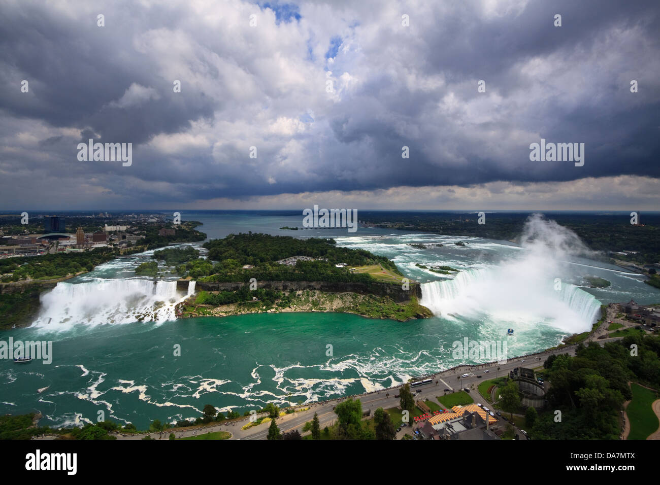 webcam sulle cascate del niagara