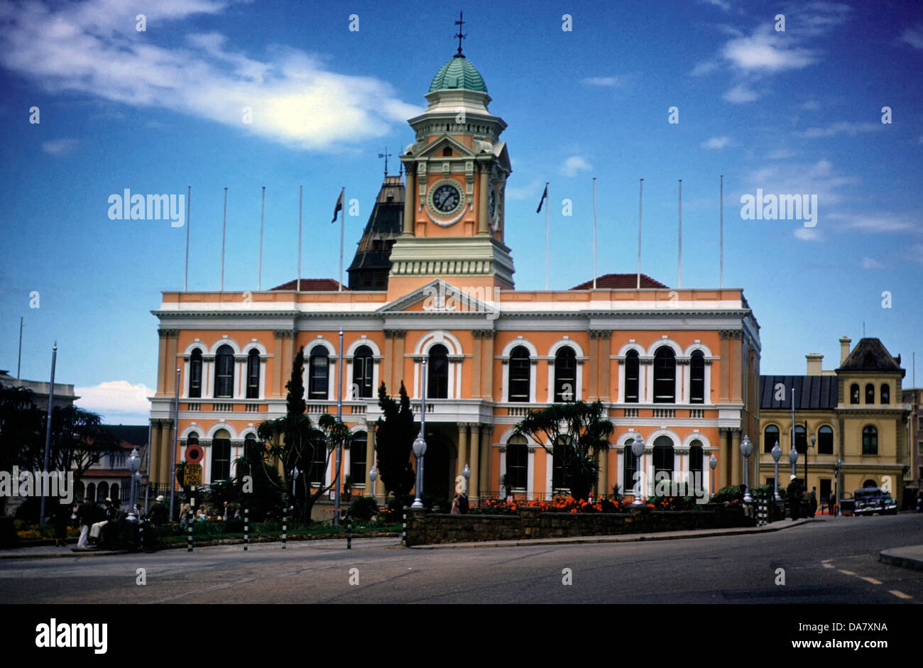 Il Municipio, Port Elizabeth, Sud Africa, circa 1958 Foto Stock