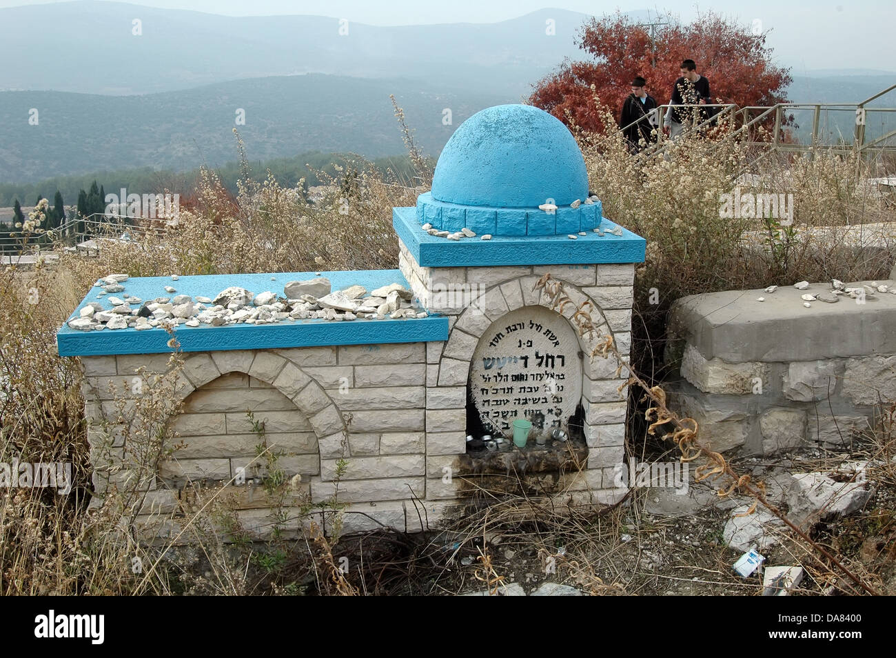 Giusto tombe di Safed, Israele Foto Stock