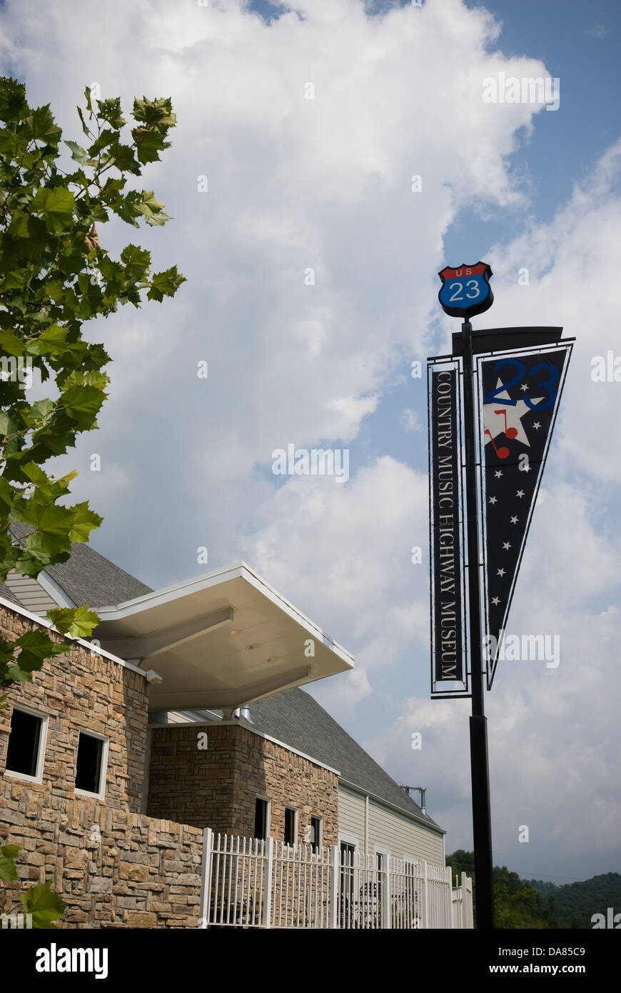 Country Music Autostrada Museum, Kentucky, Stati Uniti d'America Foto Stock