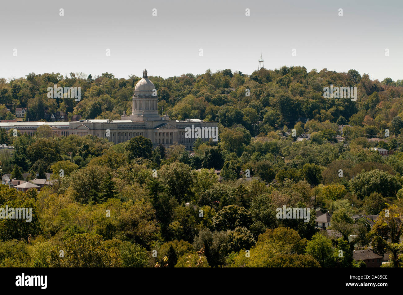 State Capitol Building, Francoforte, Kentucky, Stati Uniti d'America Foto Stock