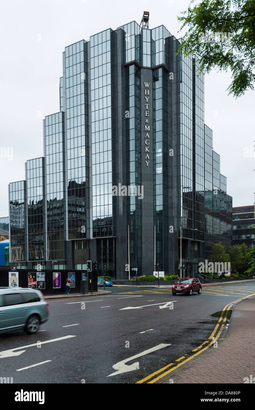 Dalmore Casa St Vincent Street Glasgow il capo ufficio della Whyte & Mackay whisky gruppo Foto Stock