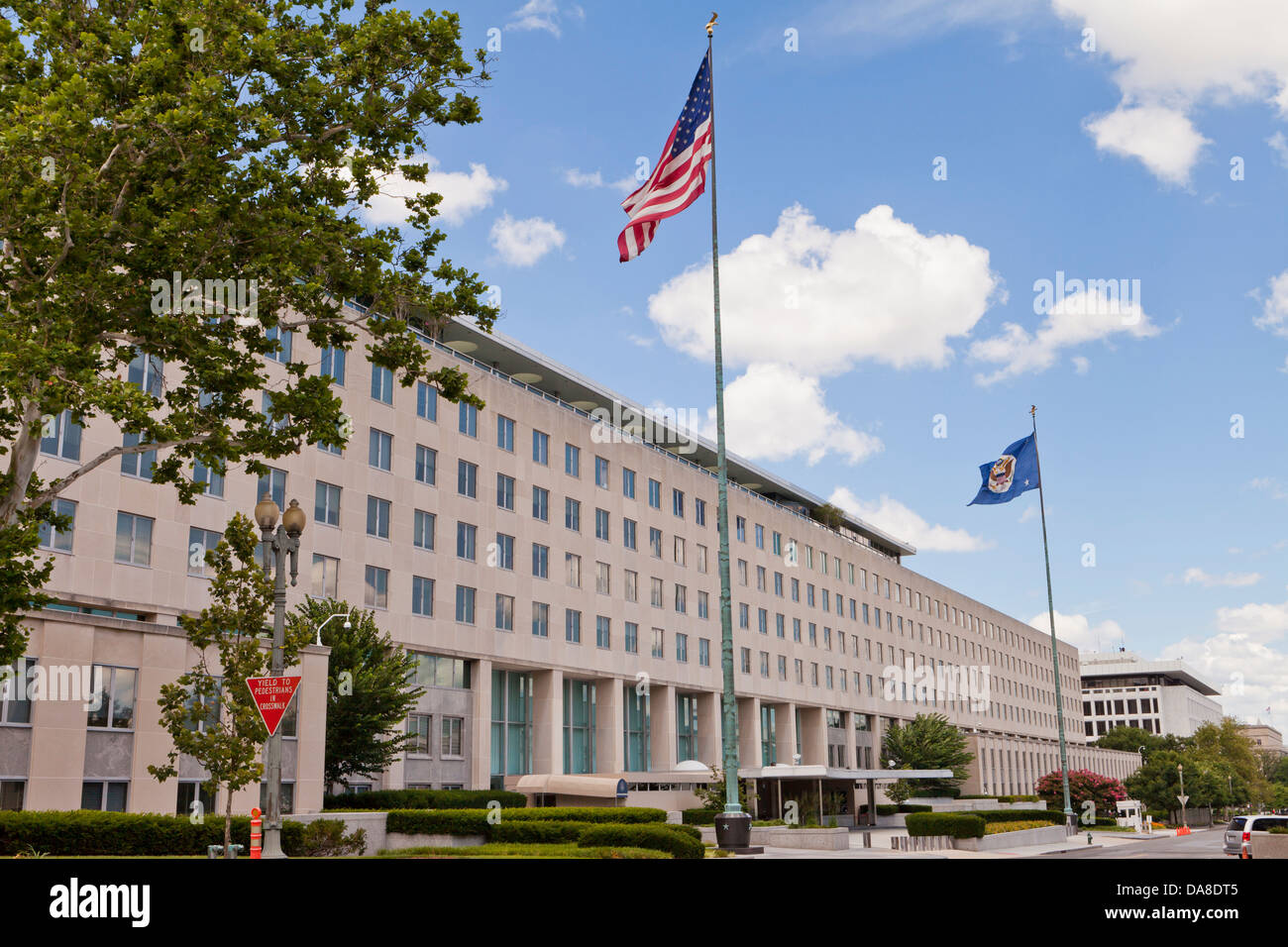 Dipartimento di Stato USA HQ - Washington DC, Stati Uniti d'America Foto Stock