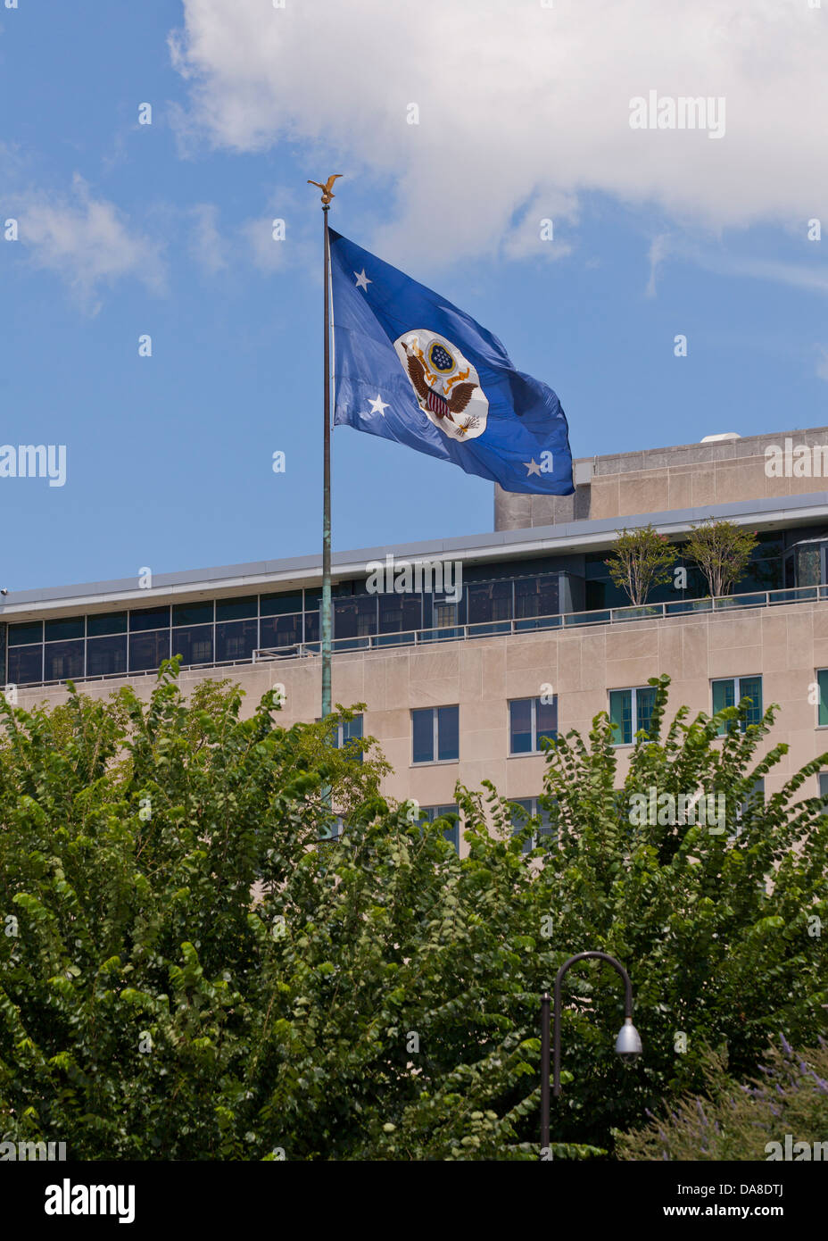 Dipartimento di Stato USA HQ - Washington DC, Stati Uniti d'America Foto Stock