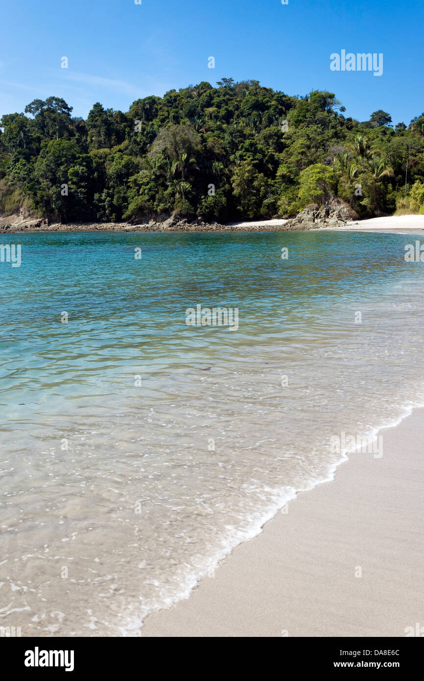 Parco Nazionale di Manuel Antonio, Costa Rica Foto Stock