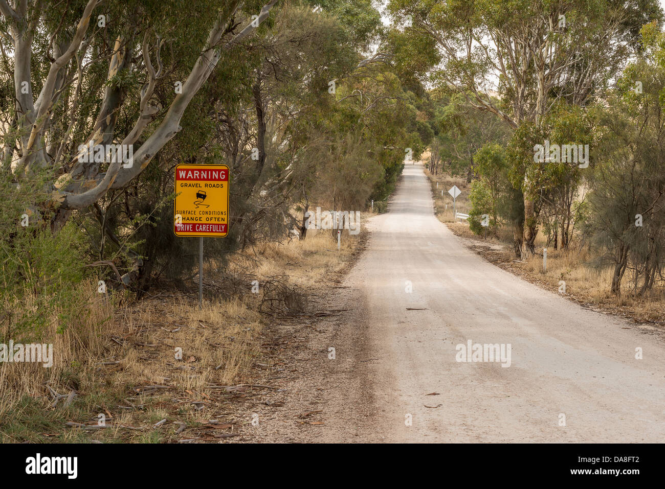 Le strade che si snodano attraverso theMt Lofty in Sud Australia. Foto Stock