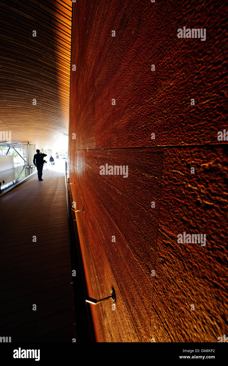 Saffire, Freycinet lodge di lusso Alloggio nel Parco Nazionale di Freycinet Tasmania, Australia. Foto Stock