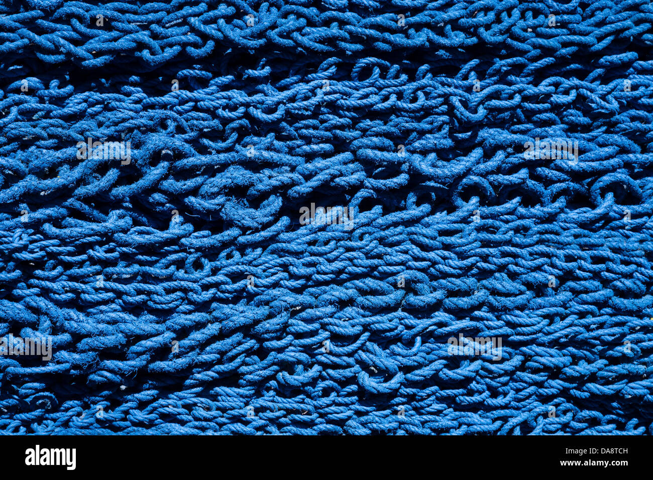 Close-up, funi di blu, rosso, giallo e blu di installazione monumentale, Madison Square Park, NYC Foto Stock