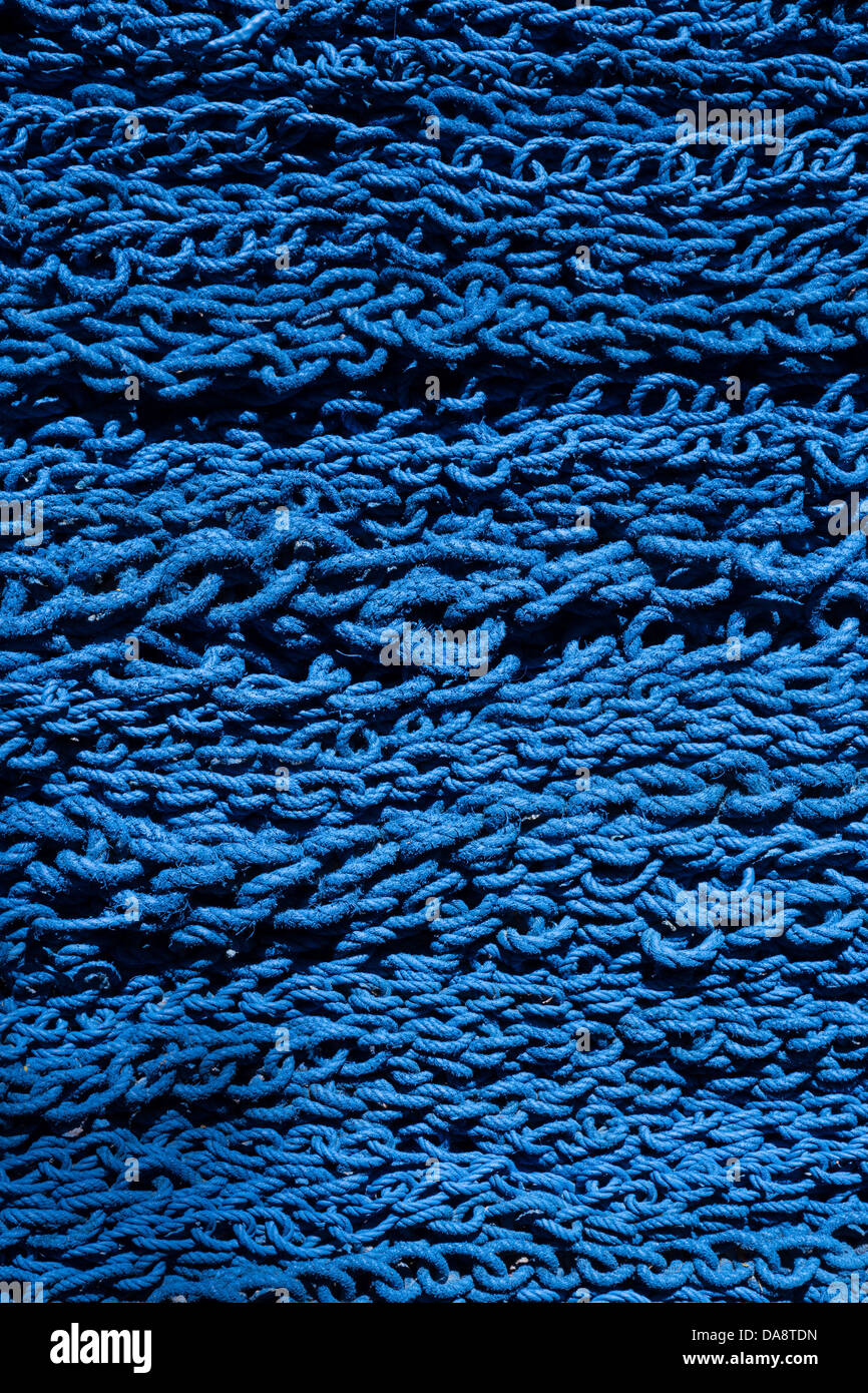 Close-up, funi di blu, rosso, giallo e blu di installazione monumentale, Madison Square Park, NYC Foto Stock