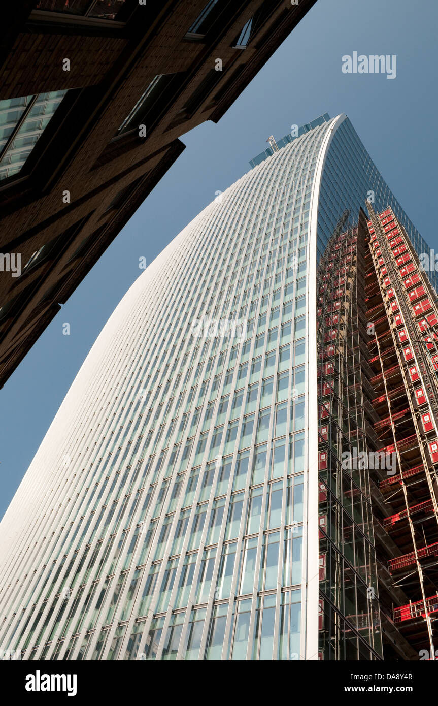 20 Fenchurch Street grattacielo, City of London EC3, Regno Unito Foto Stock