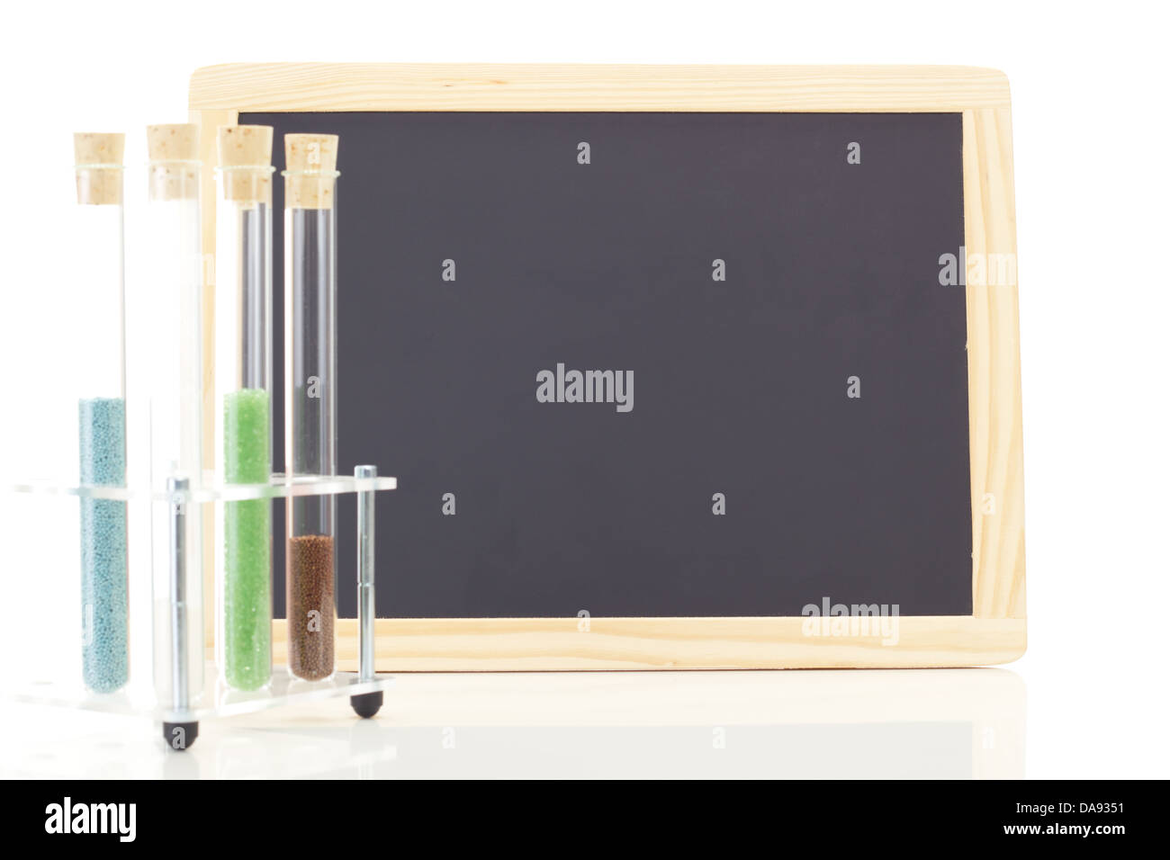 La ricerca farmaceutica con alcune sostanze pericolose Foto Stock