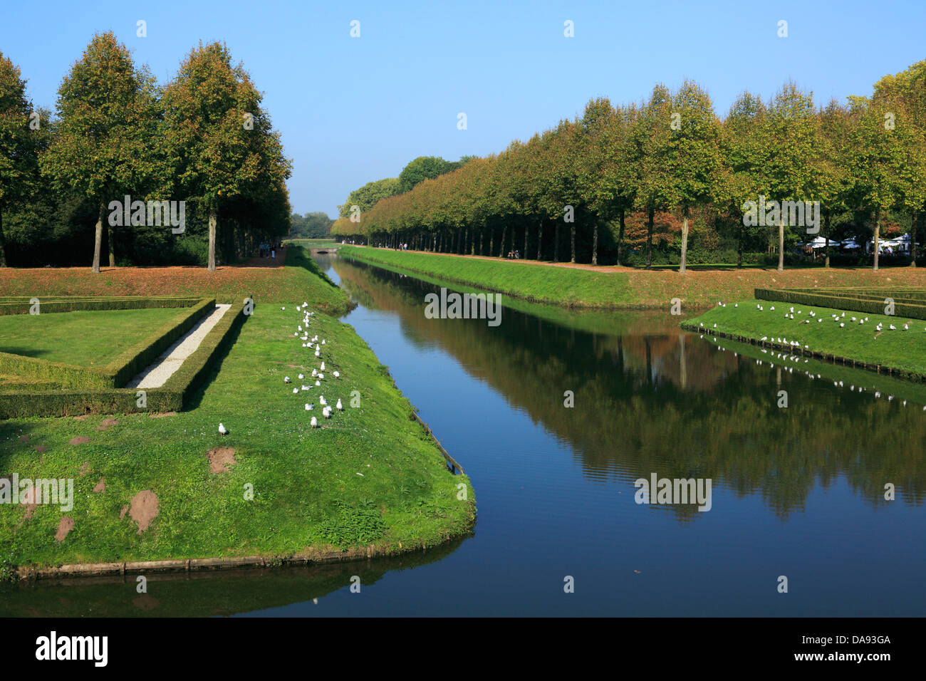 Germania, Europa, Kleve, Basso Reno, Renania, Renania settentrionale-Vestfalia, NRW, Principe Johann Moritz von Nassau-Siegen, principe Mori Foto Stock