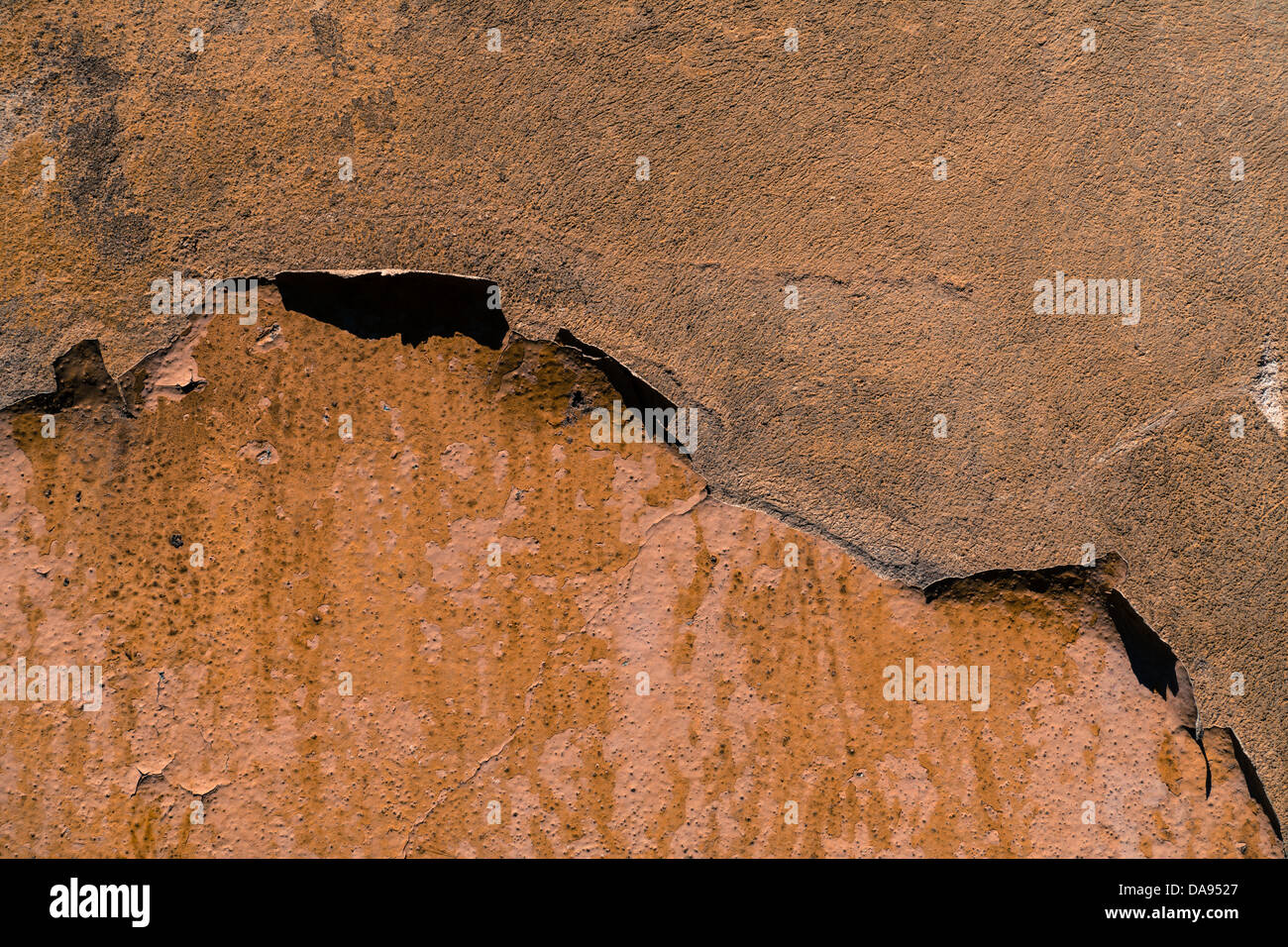 Vecchia vernice Foto Stock