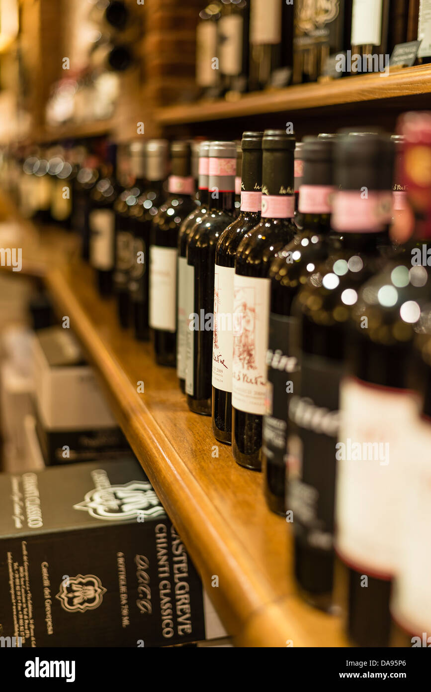 Cantina Toscana Foto Stock