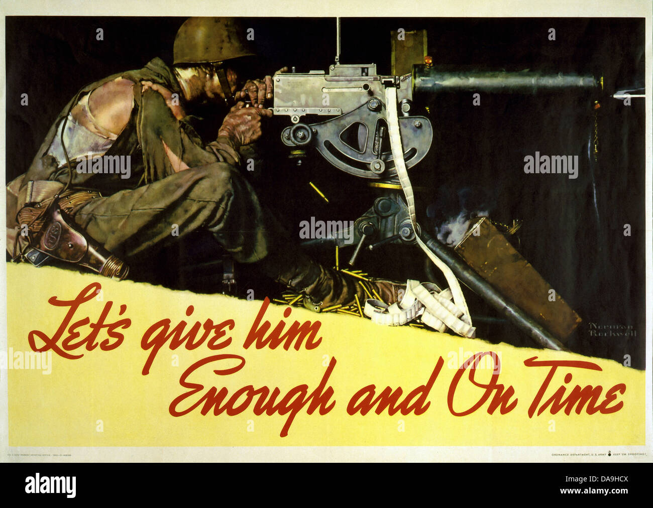 La II guerra mondiale, seconda guerra mondiale, guerra mondiale, guerra, poster, Propaganda propaganda poster, STATI UNITI D'AMERICA, American, donna, aereo fabbrica, w Foto Stock