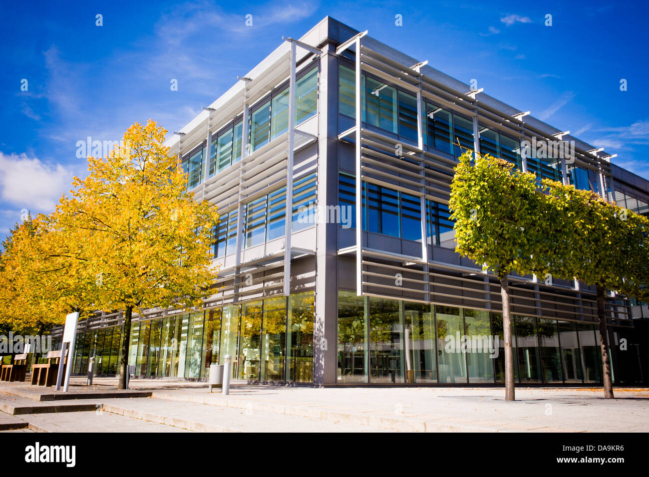 Uffici moderni a Reading, Berkshire, Inghilterra, GB, Regno Unito Foto Stock