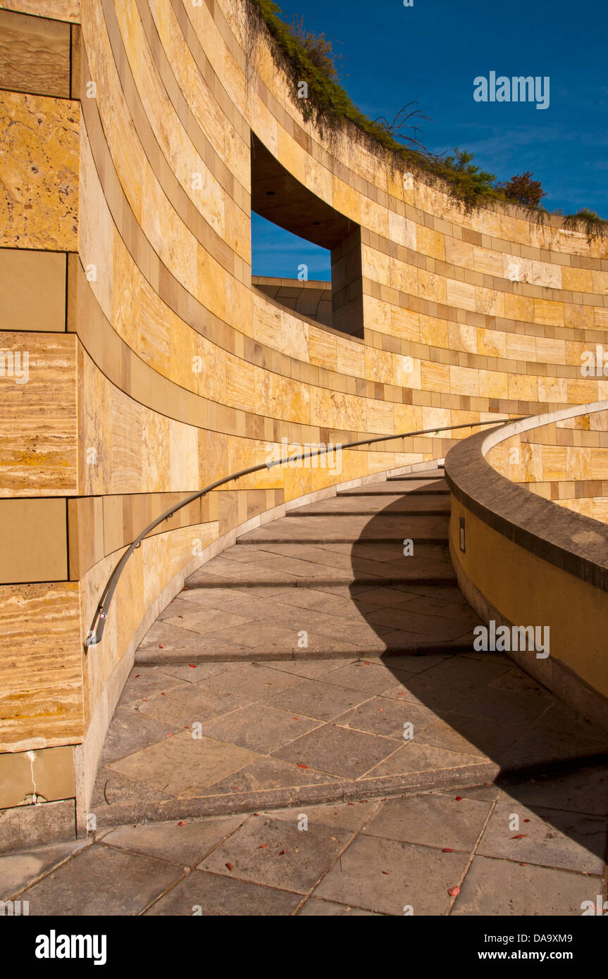 Architetto, Germania, Europa, nuova, stand gallery, James Stirling, Stoccarda, Baden-Württemberg Foto Stock