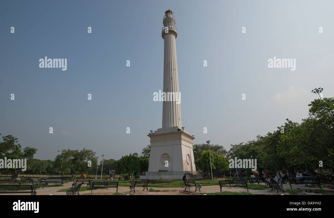 kolkata Maidan. Foto Stock