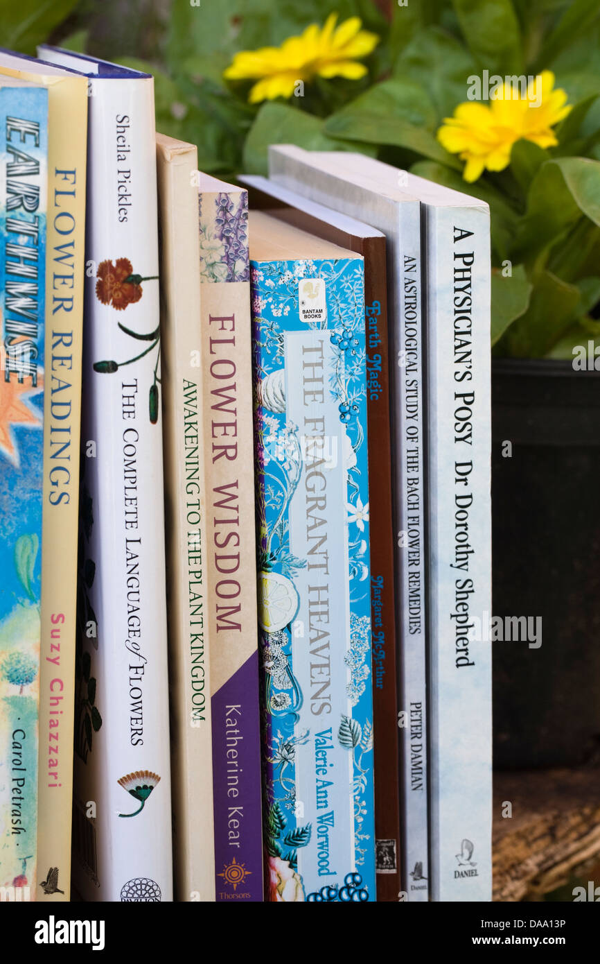 Libri di fiore. Foto Stock