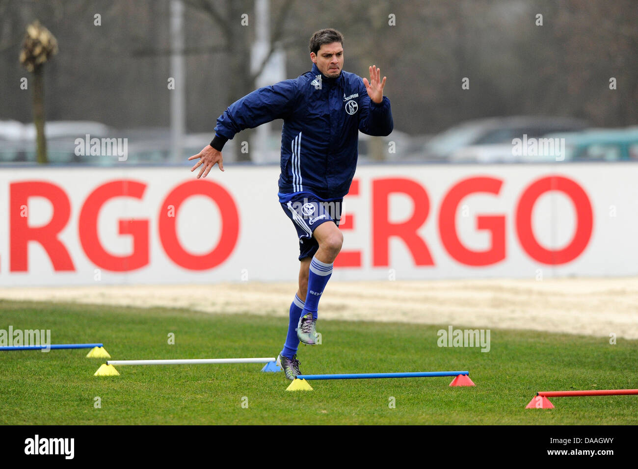 Terza Maglia FC Schalke 09Sascha Riether Terza Maglia FC Schalke 09Sascha Riether