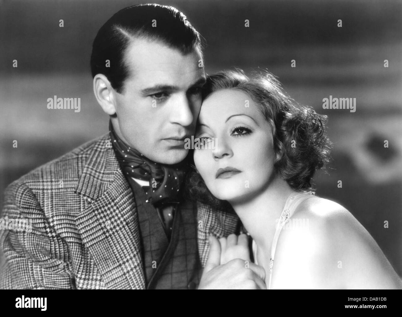Diavolo ,e la profonda 1932 Paramount film con Tallulah Bankhead e Gary Cooper Foto Stock