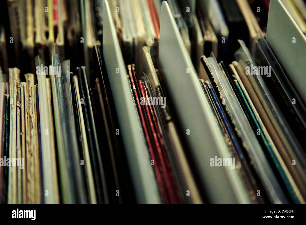 Chicago archivio di record Foto Stock