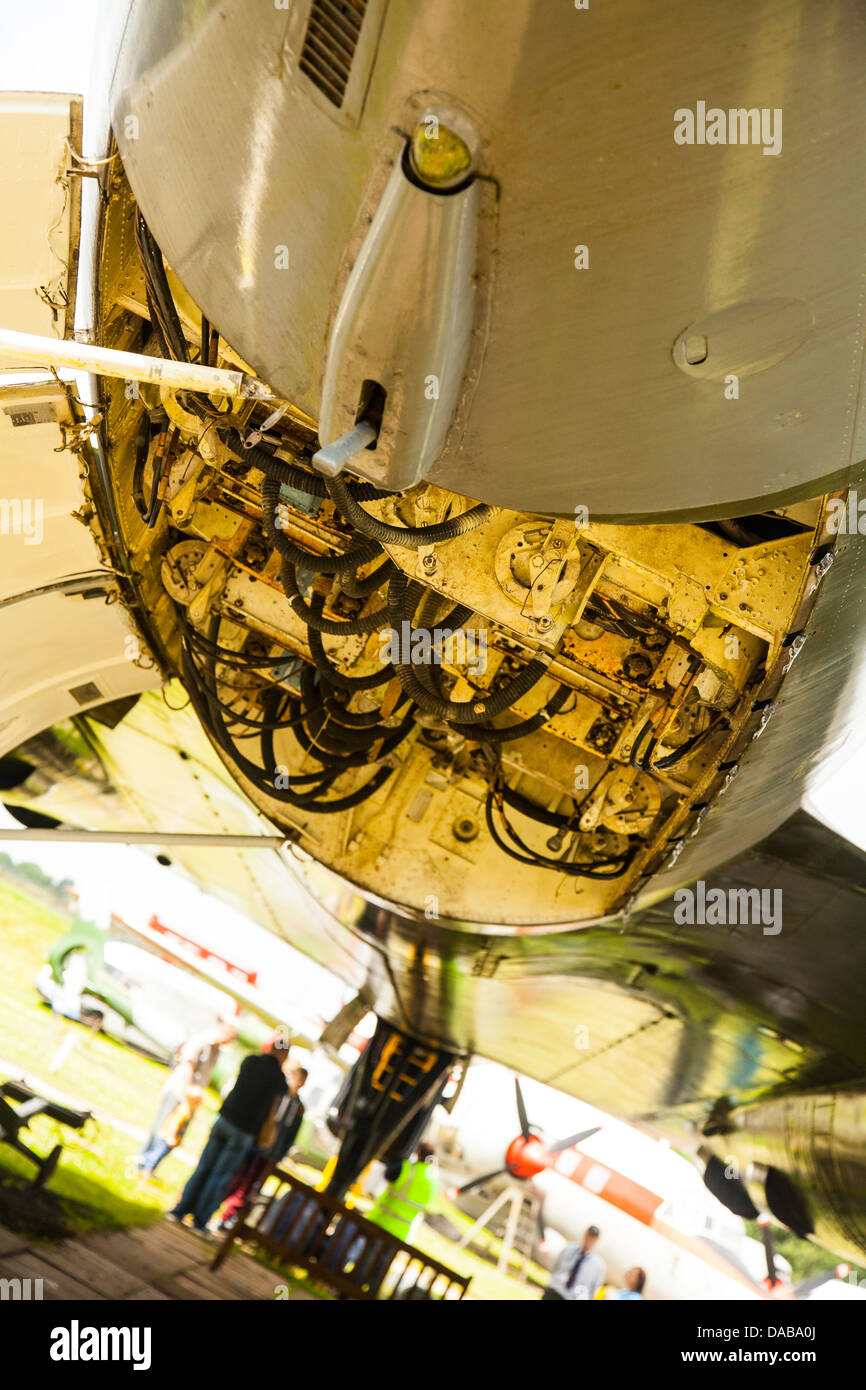 Avro Vulcan Bomber MK2A - XM575 Foto Stock