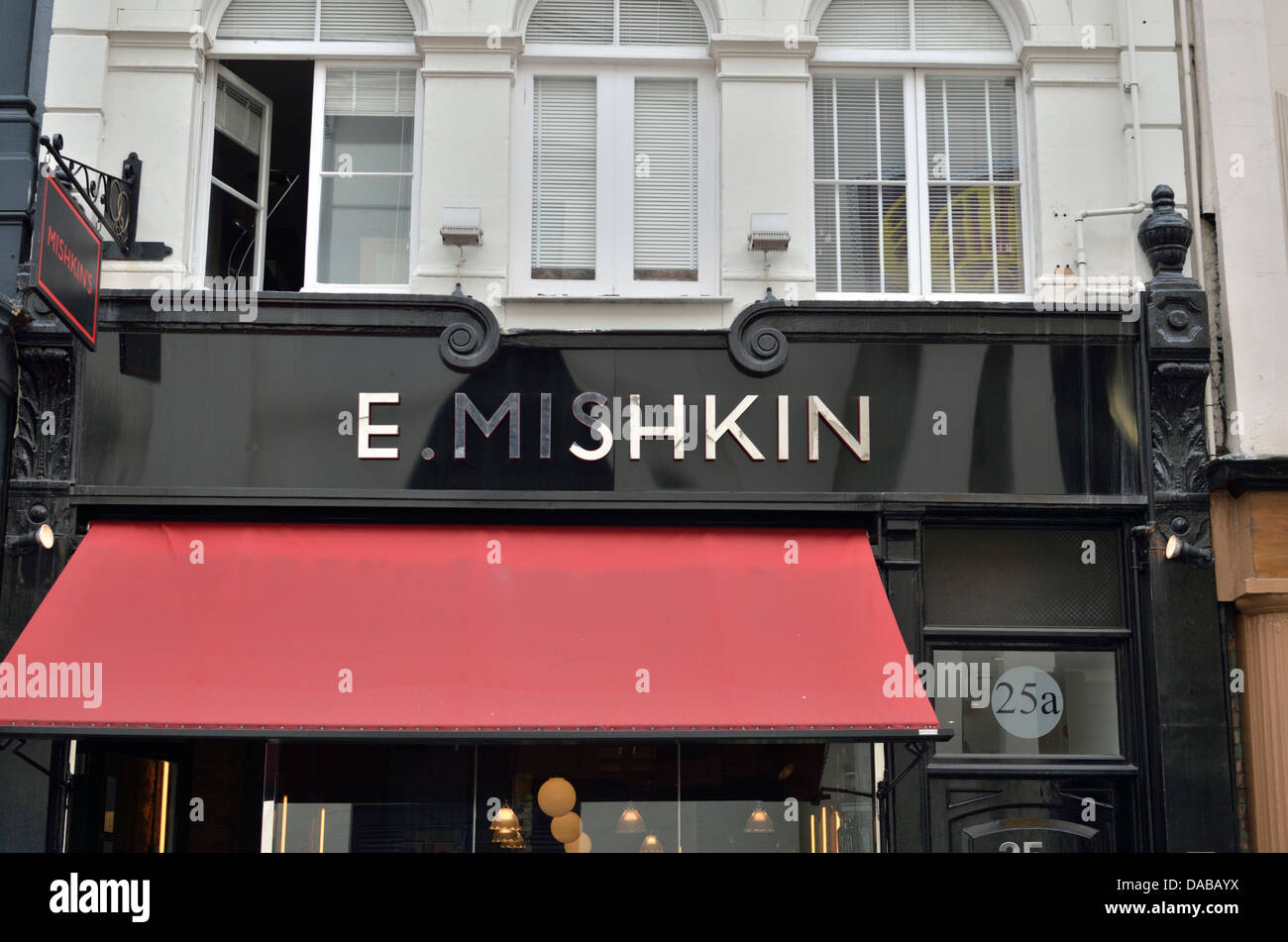 Mishkin's restaurant di Catherine Street, Covent Garden di Londra, Regno Unito. Foto Stock