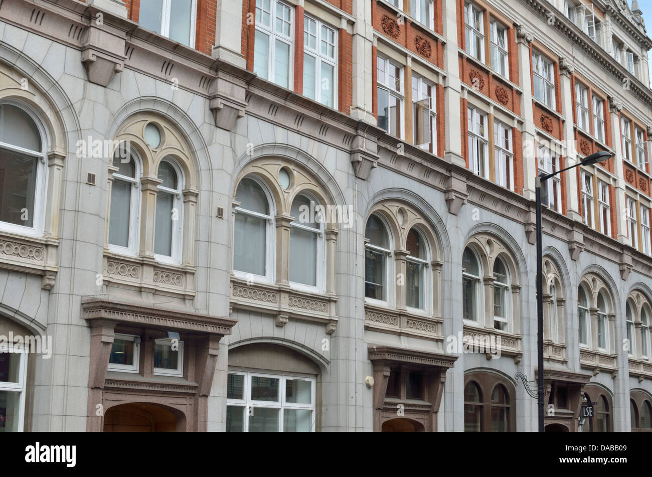 London School of Economics (LSE) Grosvenor House, Drury Lane, Covent Garden di Londra, Regno Unito. Foto Stock