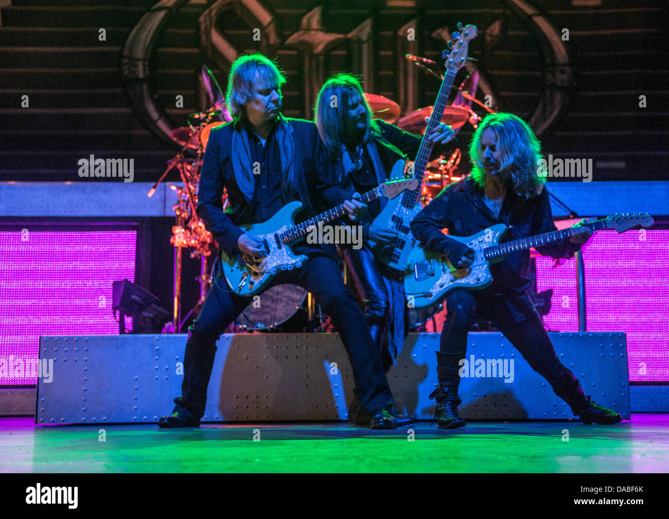 Styx performing live Foto Stock