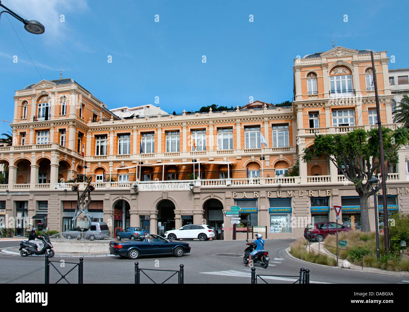Galimard Grasse profumo industria moda francia - francese Foto Stock