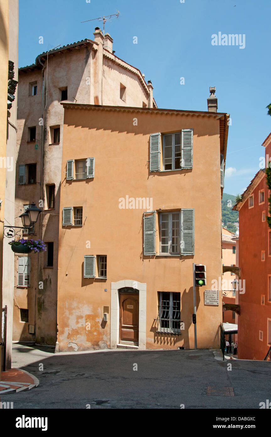Grasse Città Vecchia Cenrtre profumo francia - francese Foto Stock