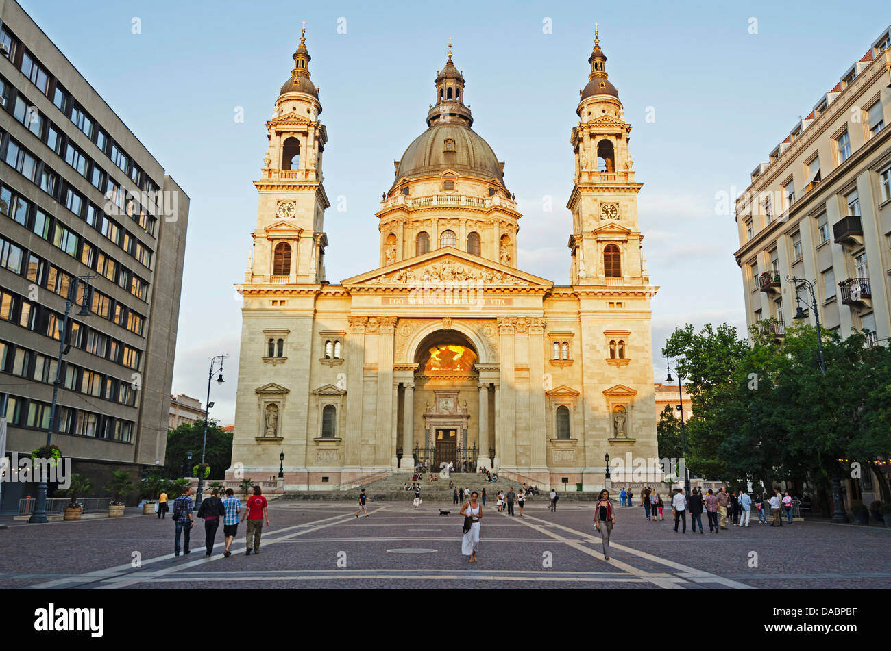 Szent Istvan Bazilika, Budapest, Ungheria, Europa Foto Stock