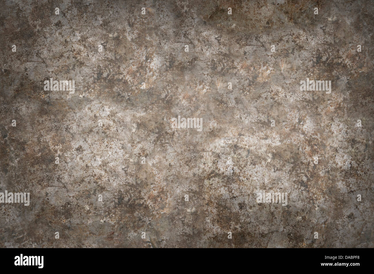 Addolorato di metallo grigio texture di superficie Foto Stock