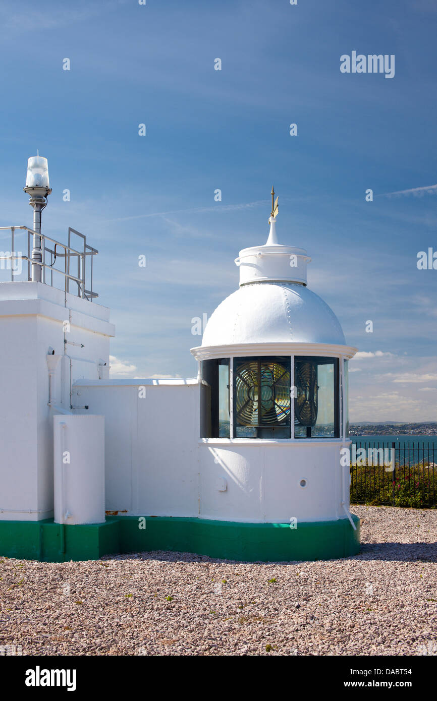 Berry Head Lighthouse Foto Stock