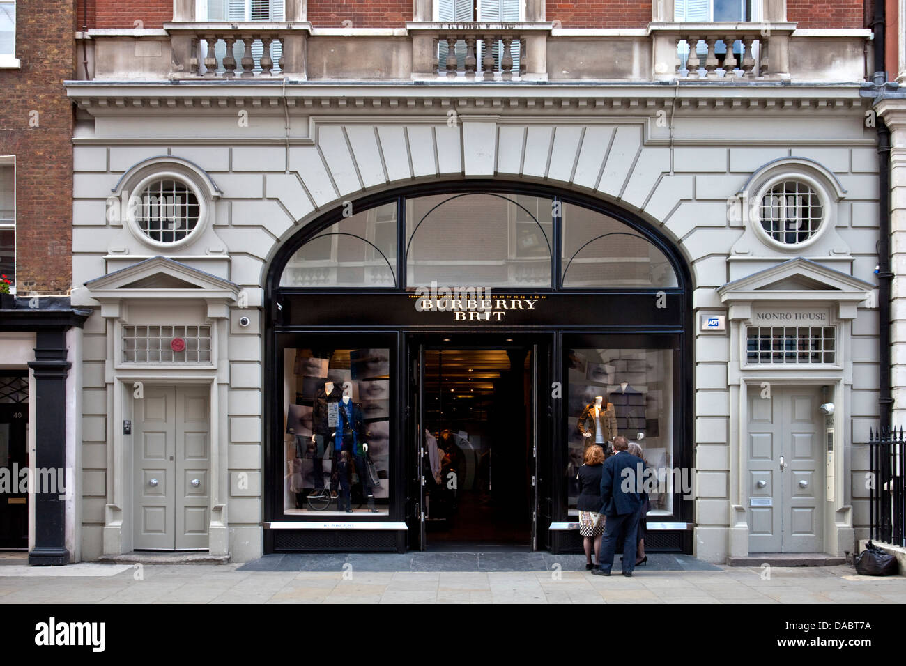 Negozi alla moda, Covent Garden di Londra, Inghilterra Foto Stock
