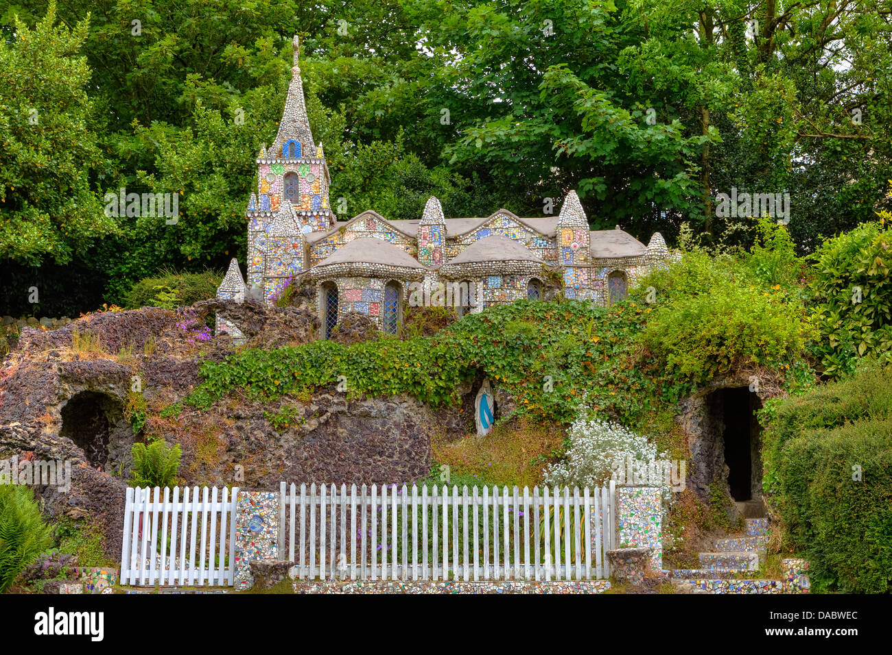 Piccola cappella, Guernsey, Regno Unito Foto Stock