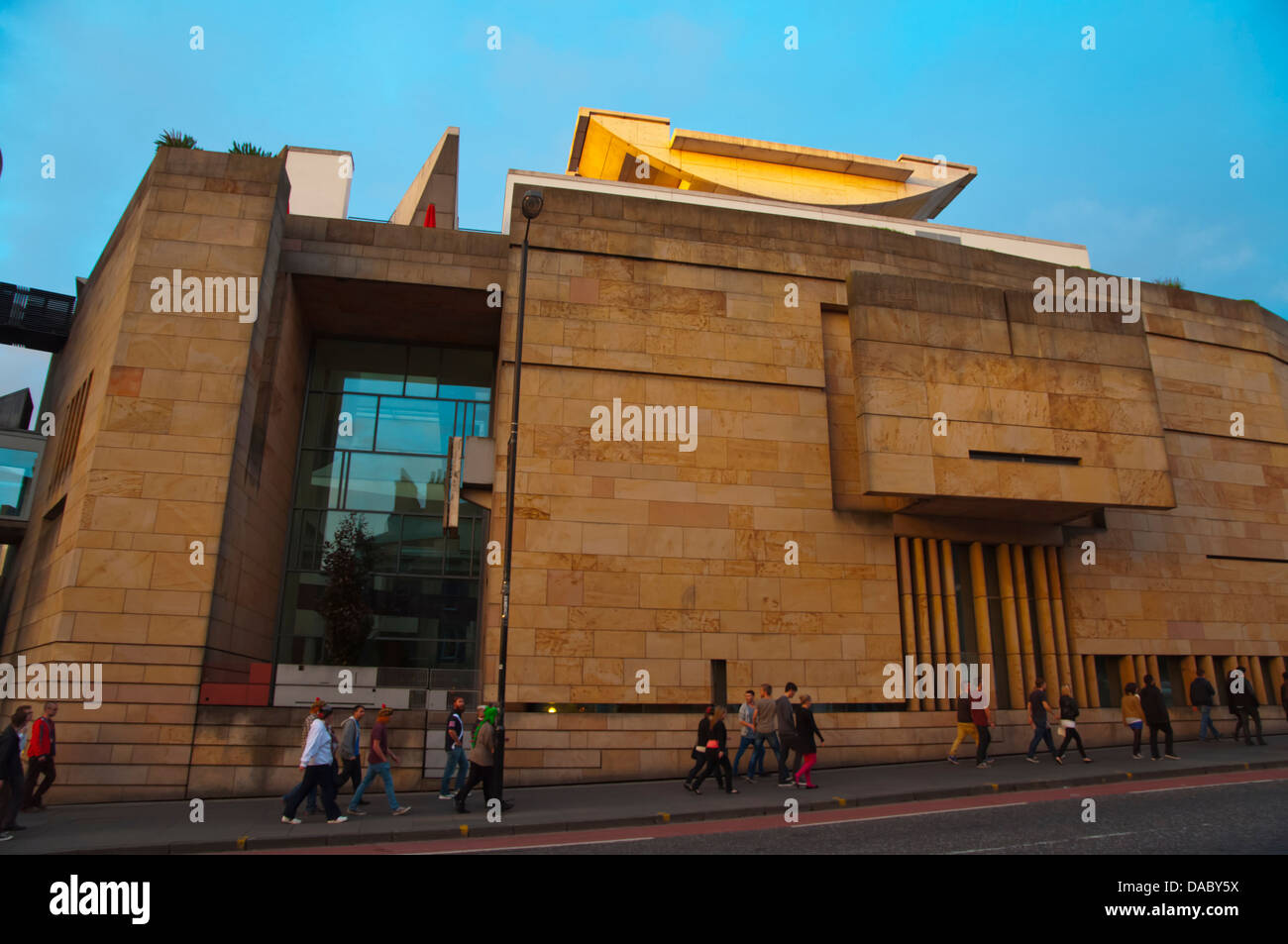 Museo Nazionale di Scozia città vecchia Edimburgo Scozia Gran Bretagna UK Europa Foto Stock