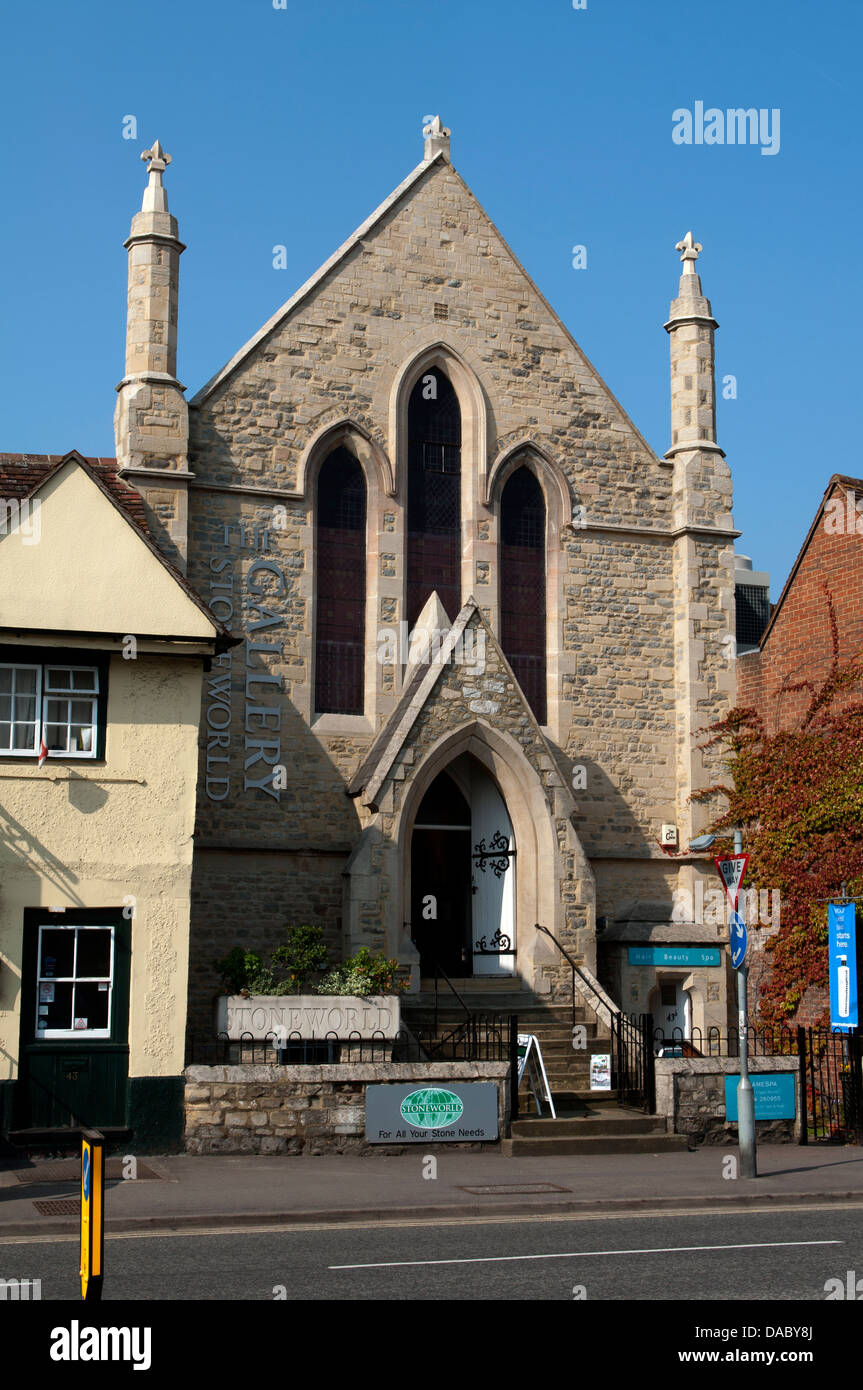 La galleria Stoneworld, Thame, Oxfordshire, Regno Unito Foto Stock
