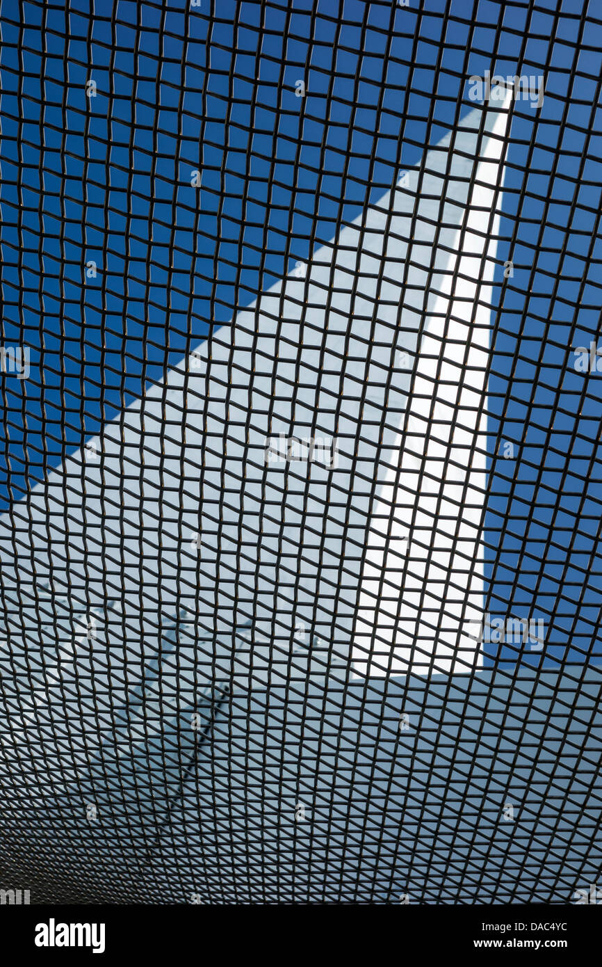 La Spinnaker Tower di Portsmouth dal Crows Nest - Creative Foto Stock