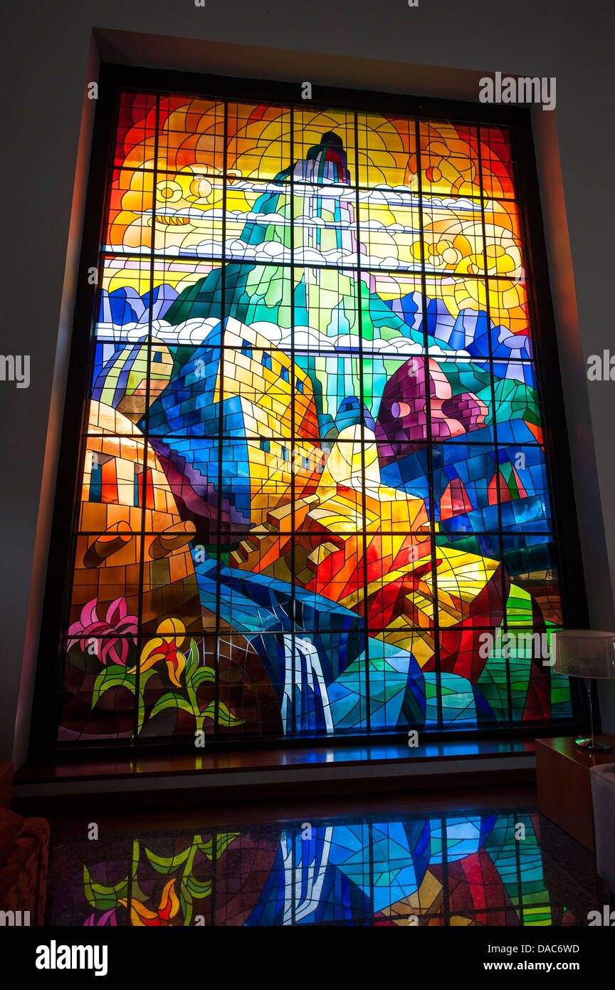 Aranwa Sacred Valley Hotel & Wellness center hotel resort nei pressi di Ollantaytambo, spaventata Valley, Perù. Foto Stock