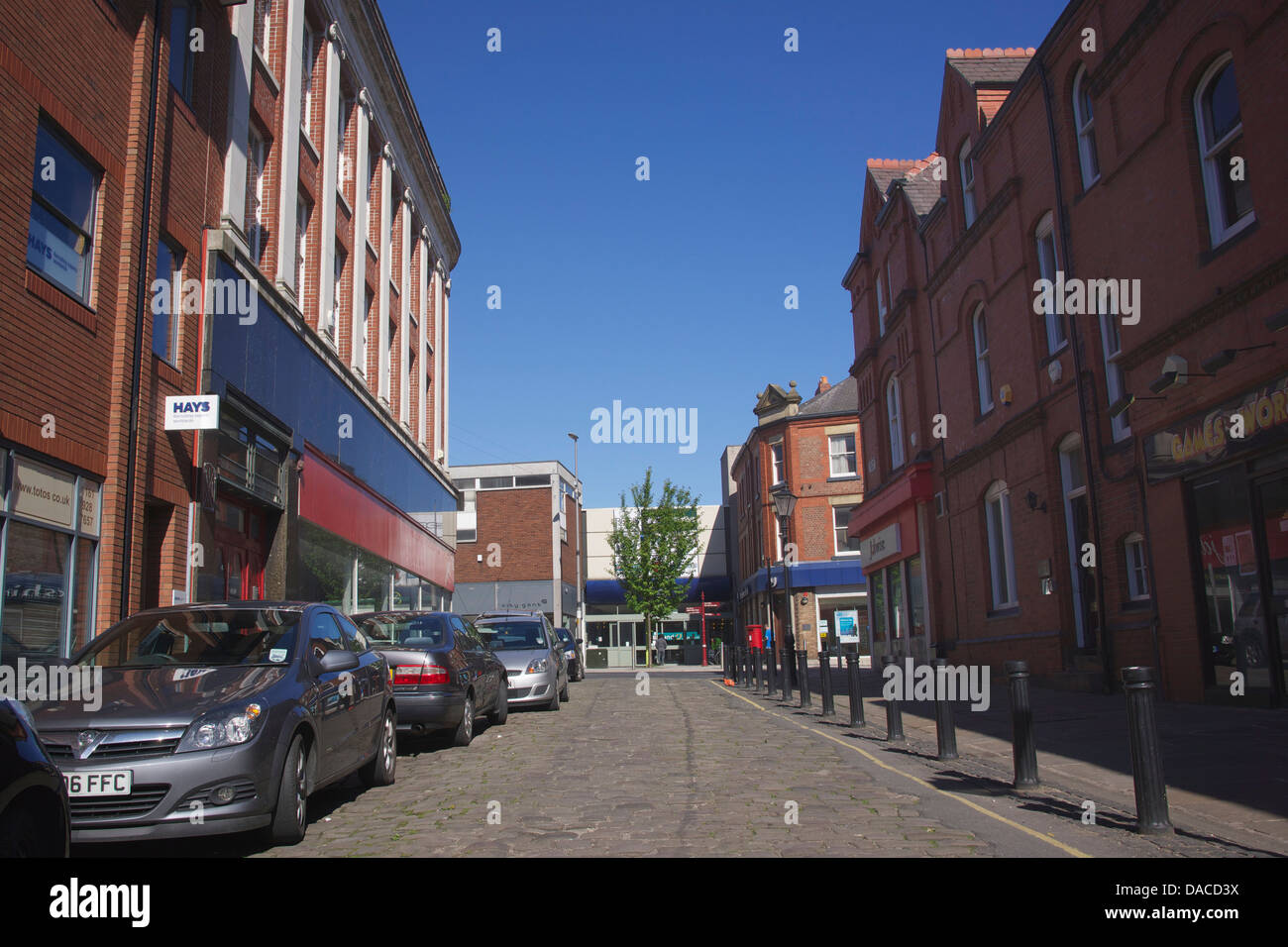 Grafton Street, Altrincham Foto Stock