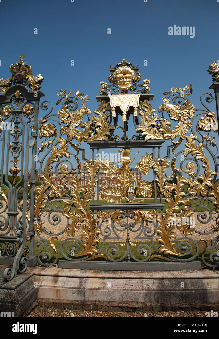 Hampton Court Palace, London, England, Regno Unito, GB Foto Stock